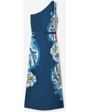 La DoubleJ Roy Maxi Dress - Blue