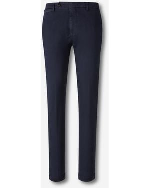 Santa Eulalia Straight Chino Trousers - Blue