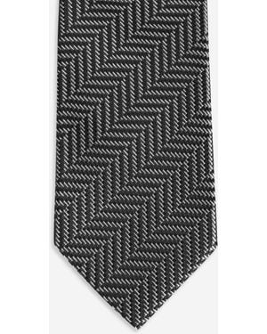Tom Ford Wheat Tie - Gray