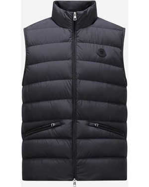 Moncler Gilet Imbottito Lechtal - Blu
