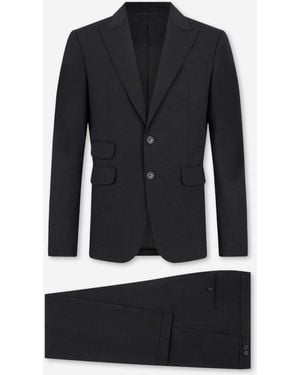 DSquared² Tailored2 London Suit - Blue