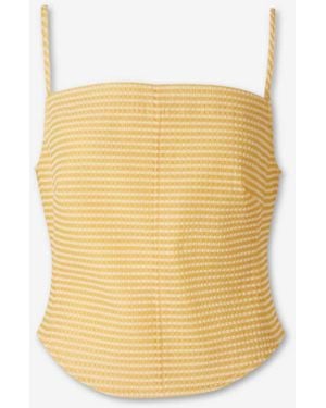 Jonathan Simkhai Tank Top - White