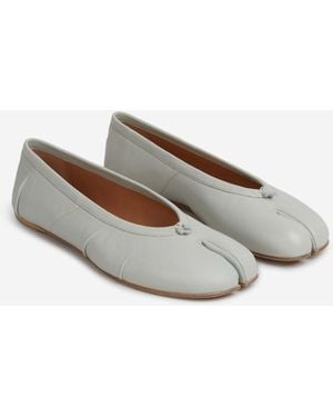 Maison Margiela Tabi Ballerinas - Grey