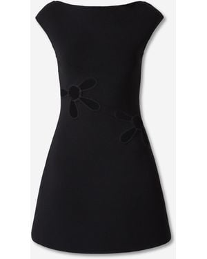 Cult Gaia Yudi Mini Dress - Black