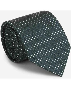 Bigi por Santa Eulalia Silk Polka Dot Tie - Blue