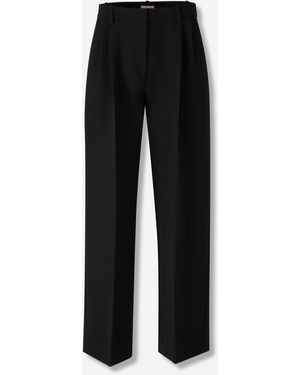 KHAITE August Dress Trousers - Black