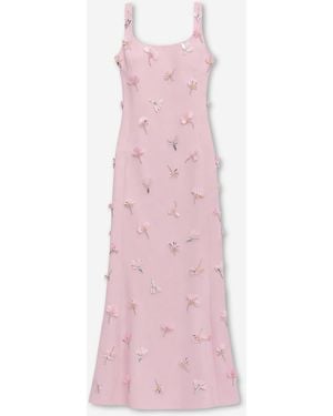 Jonathan Simkhai Briella Maxi Dress - Pink
