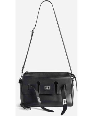 Balenciaga Bel Air Messenger Bag - Black