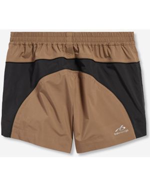 Balenciaga Polyester Technical Shorts - White