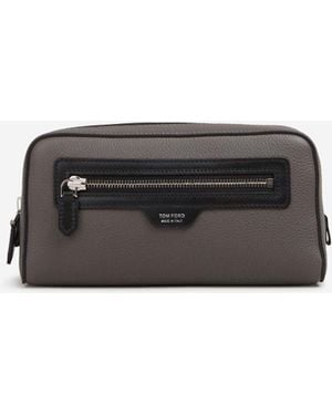 Tom Ford Neceser Piel - Blanco