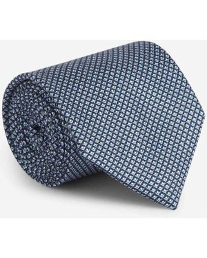 Brioni Cravatta Testurizzata - Blu