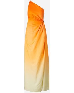 Cult Gaia Valerie Maxi Dress - Metallic