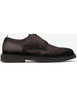 Officine Creative Hopkins Flexi 208 Shoes - Black