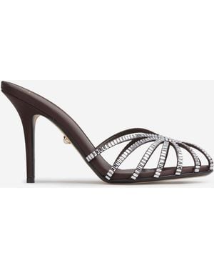 ALEVI Emily Xtal Sandals - White