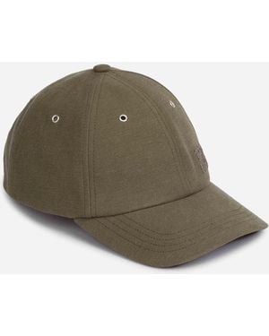 Wales Bonner Cotton Cap With Logo - Brown