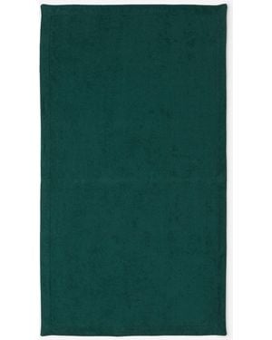 Santa Eulalia Toalla Algodón Logo - Verde
