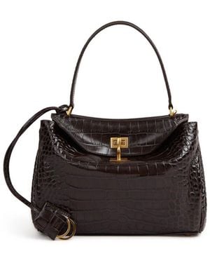 Balenciaga Rodeo Handtasche - Schwarz