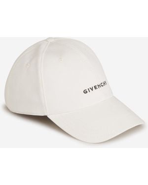 Givenchy Gorra Logo Algodón - Neutro