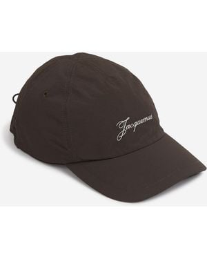 Jacquemus Baluchon Cap - Brown