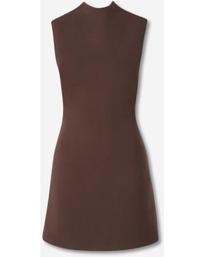 Cult Gaia Harlow Mini Dress - Brown