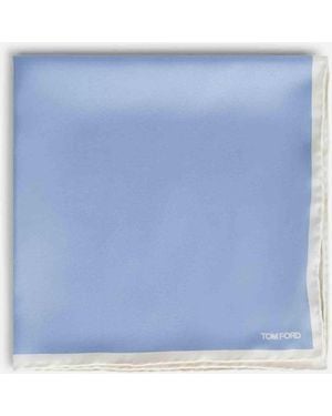 Tom Ford Silk Pouch - Blue