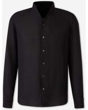 Santa Eulalia Casual Plain Shirt - Black