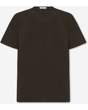 The Row Luke T-Shirt - Black