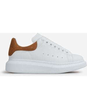 McQueen Oversized Sneakers - White