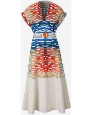 Silvia Tcherassi Sakura Dress - White