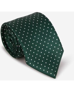 Bigi por Santa Eulalia Polka Dot Tie - Green