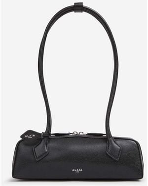 Alaïa Bolso Mini Le Teckel - Negro