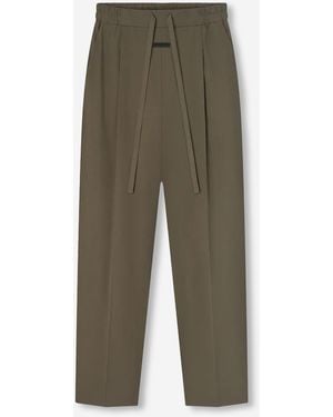 Fear Of God Straight Trousers - Green