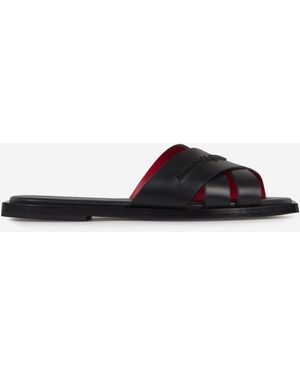 McQueen Sandalias New Gloss - Bianco