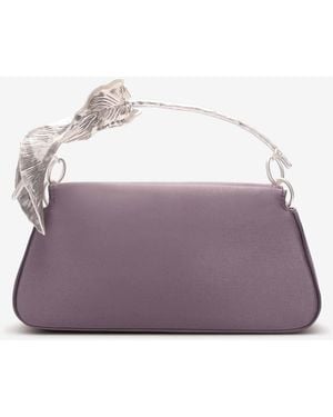 Cult Gaia Bolso Mano Calla - Morado