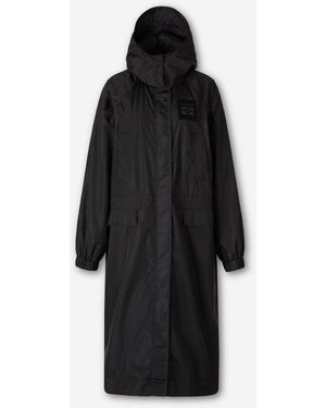 Ganni Parka Tecnico Lungo - Nero