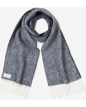 Santa Eulalia Alpaca Scarf - Blue