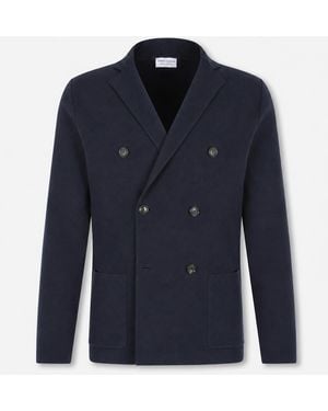 Santa Eulalia American Cross Knit - Blue