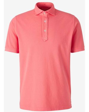 Santa Eulalia Polo Liso Algodón - Rosa