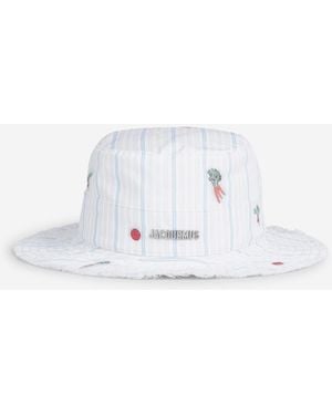 Jacquemus Le Bob Artichout Hat - White