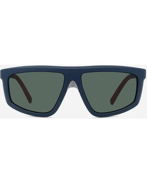 Vuarnet Rectangular Altitude Sunglasses - Green