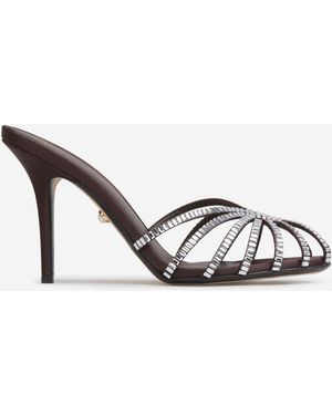 ALEVI Emily Xtal Sandals - White