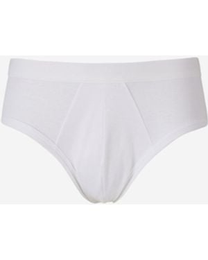 Zimmerli of Switzerland Comfort Cotton Briefs - White