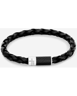Tateossian Carbon Pop Bracelet - Black