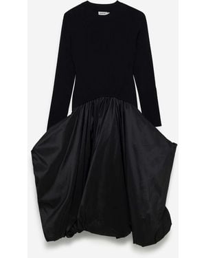 Jonathan Simkhai Kenlie Midi Dress - Black