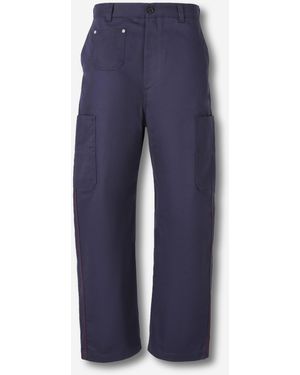 Givenchy Jeans Cargo - Azul