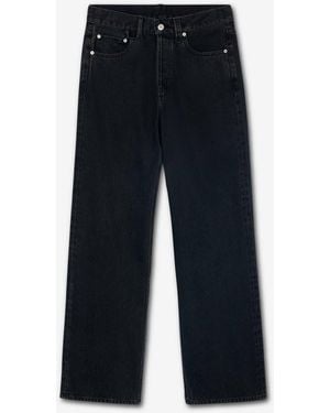 Jacquemus Gerade Jeans De-Nîmes - Blau