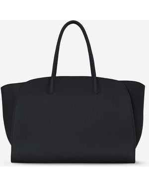 The Row N/S Park Medium Bag - Black