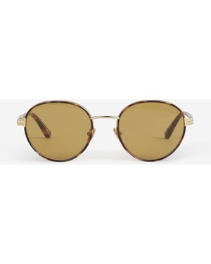 Tom Ford Jet-02 Sunglasses - Metallic