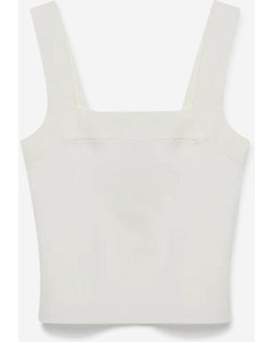 Jonathan Simkhai Top Madine - White