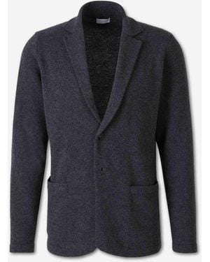 Santa Eulalia Strickjacke Aus Merinowolle - Blau